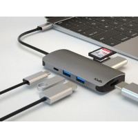 Adaptador Hub Macbook Pro/Air Usb Tipo C / USB 3.0 Hdmi 4k Kingo T1015